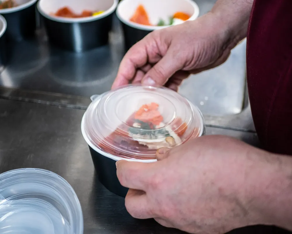 Plats à emporter à Pleine-Fougères