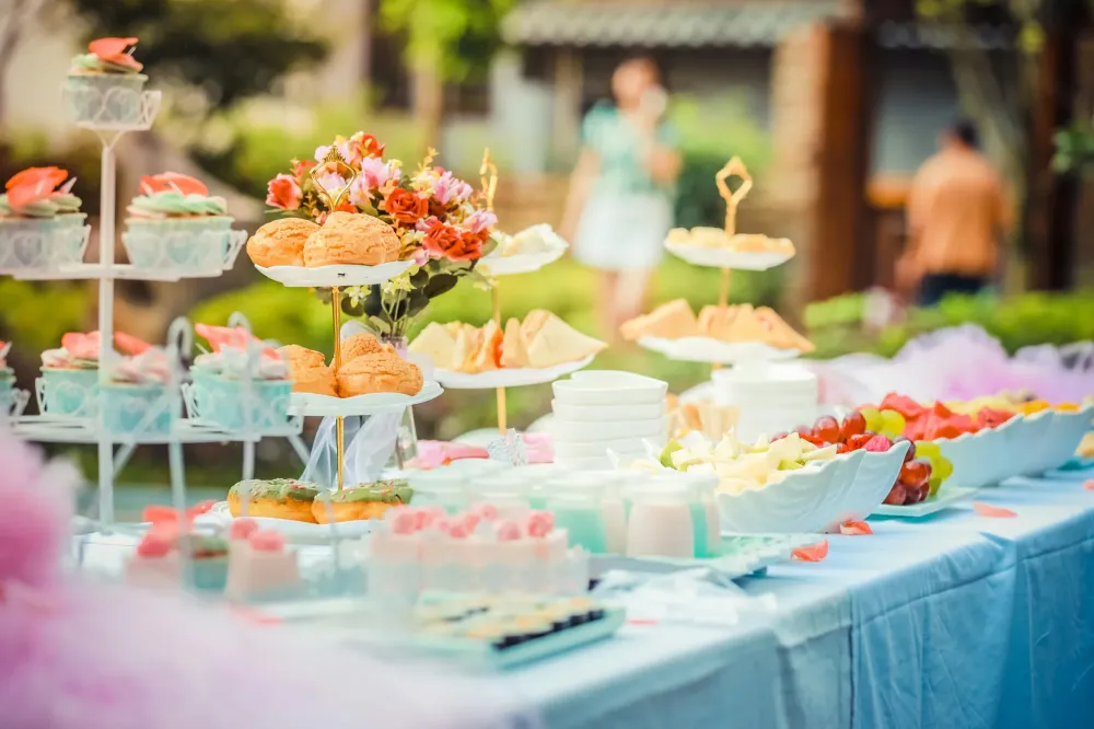 Repas anniversaire à Pleine-Fougères